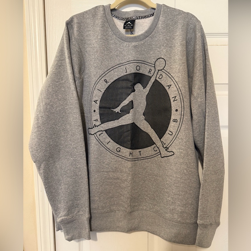 Jordan Gray Men's Sweater